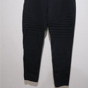 Market & Spruce Black Joggers